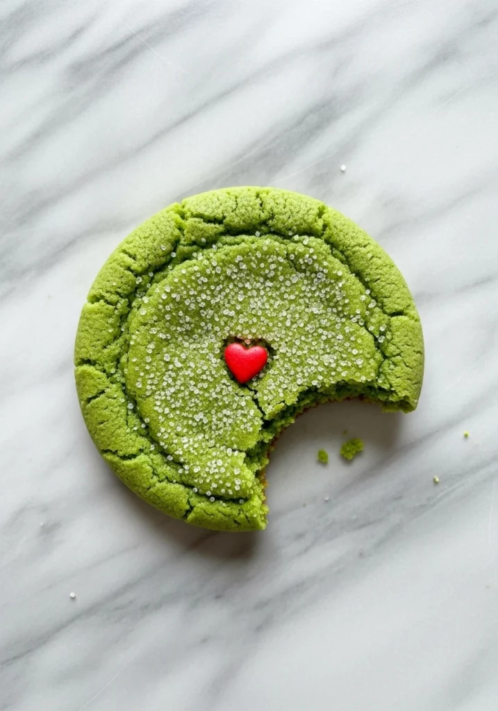 Grinch Sugar Cookies