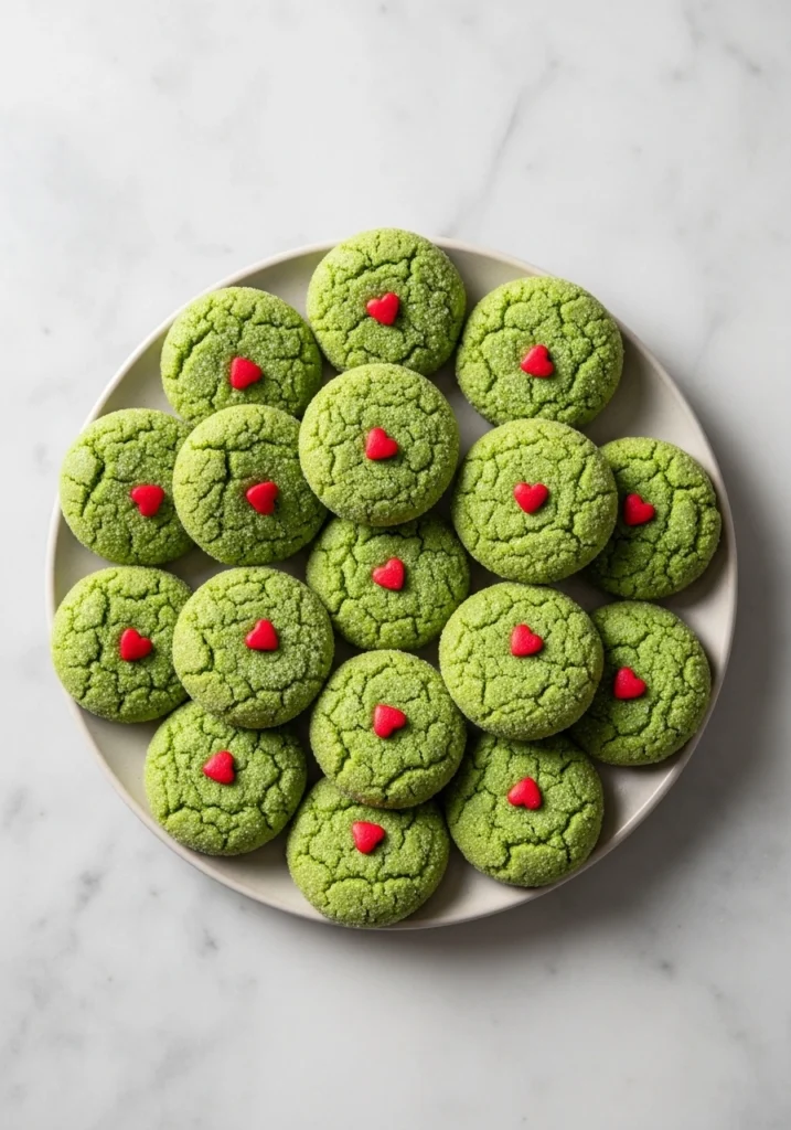 Grinch Sugar Cookies4