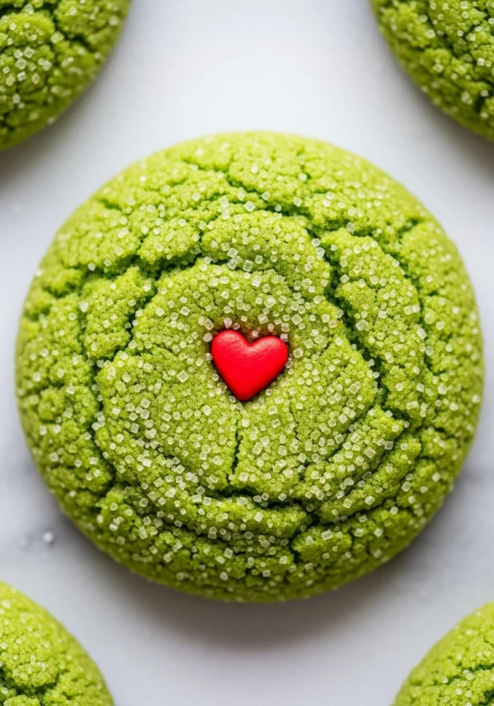 Grinch Sugar Cookies