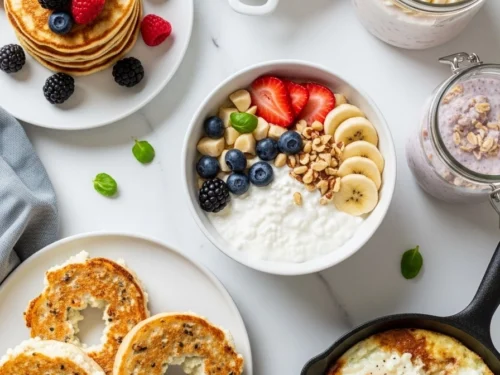 6 High-Protein Breakfast