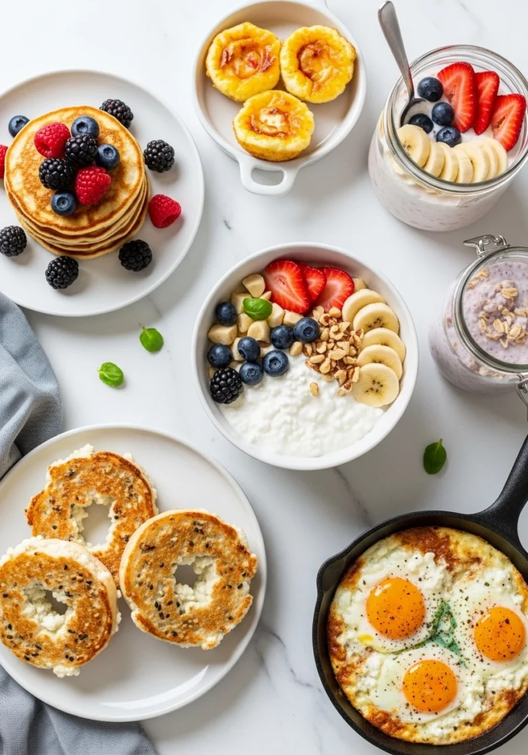 6 High-Protein Breakfast