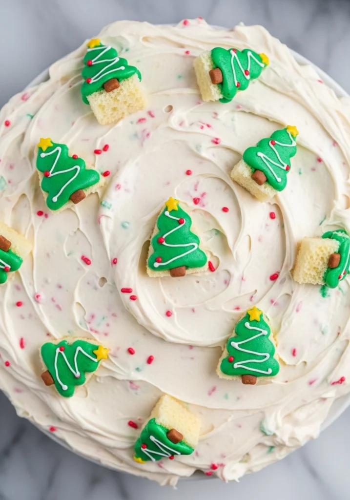 Christmas Tree Cakes Dip