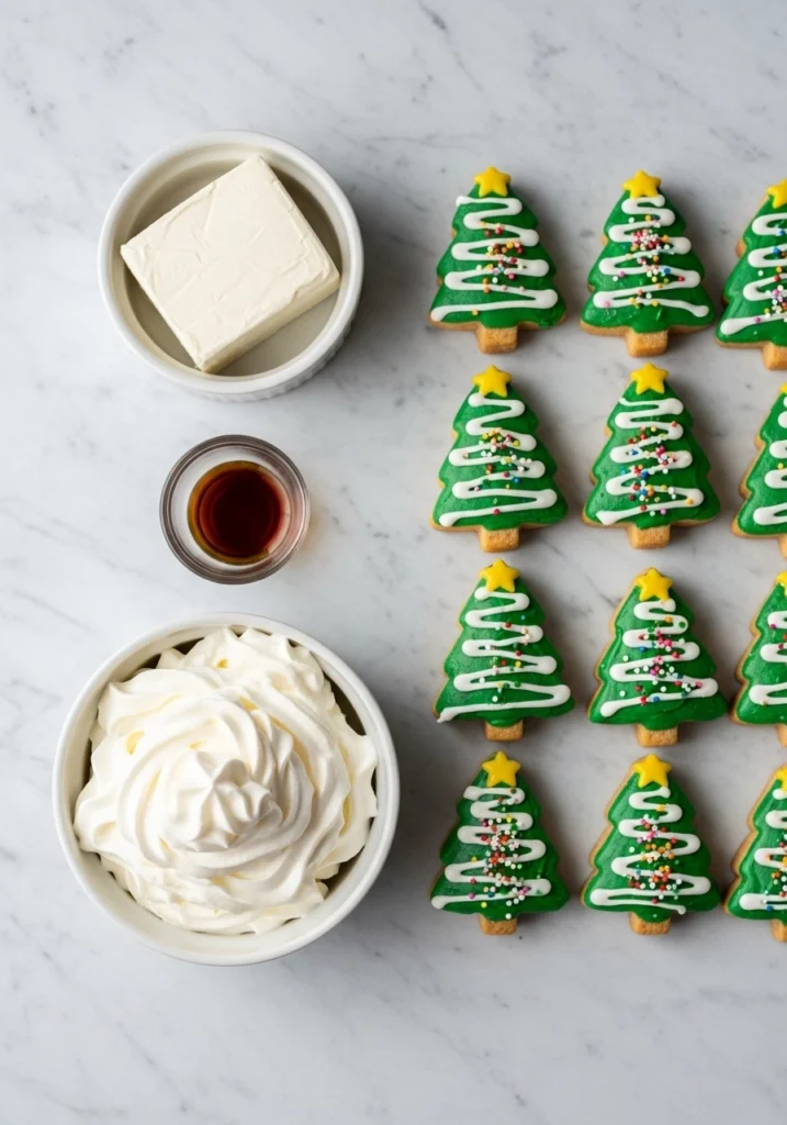 Christmas Tree Cakes Dip