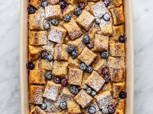 Overnight French Toast Casserole