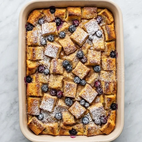 Overnight French Toast Casserole 6 Overnight French Toast Casserole