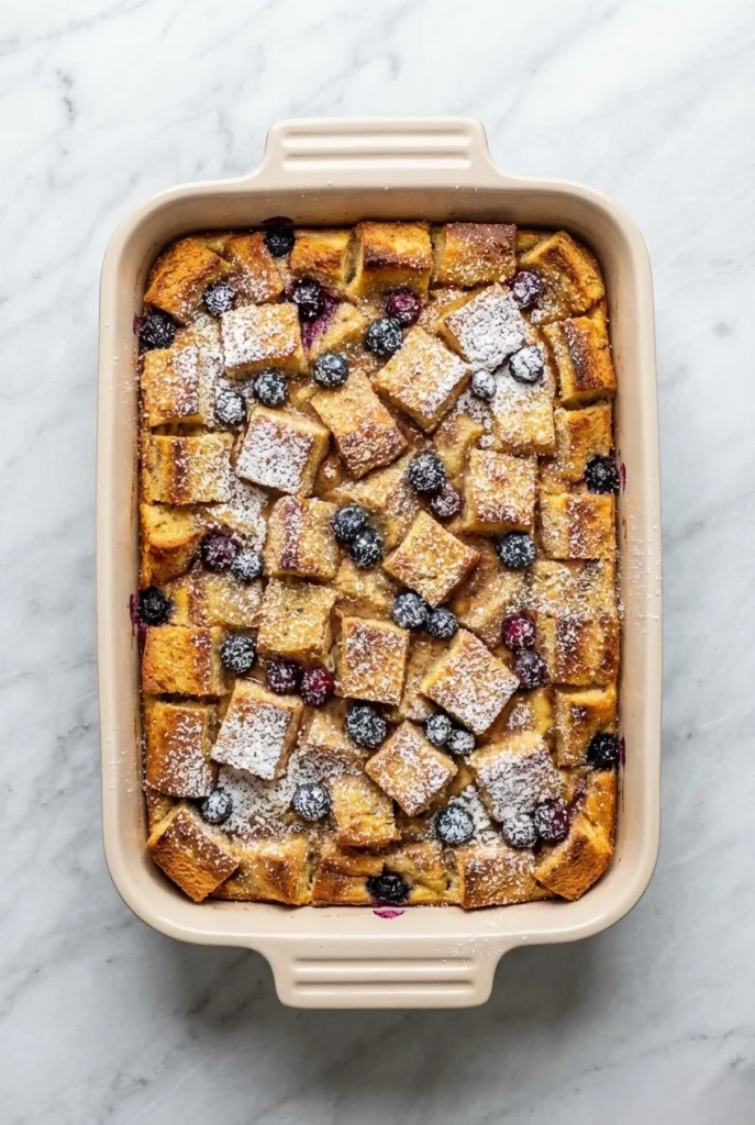 Overnight French Toast Casserole