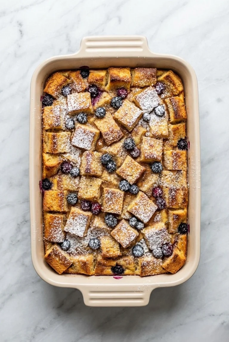 Overnight French Toast Casserole
