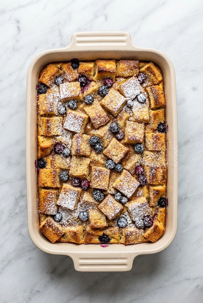 Overnight French Toast Casserole