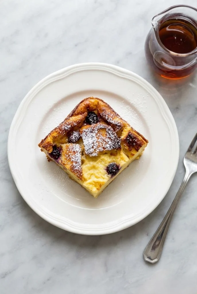 Overnight French Toast Casserole 5 Overnight French Toast Casserole