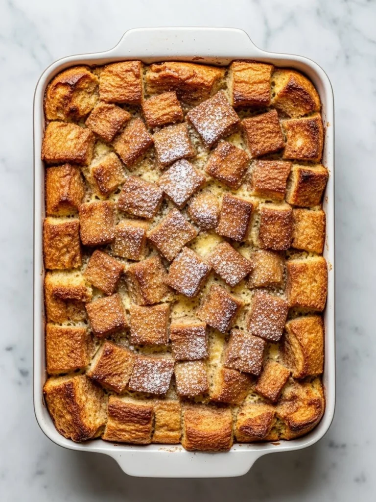 Overnight French Toast Casserole 4 Overnight French Toast Casserole