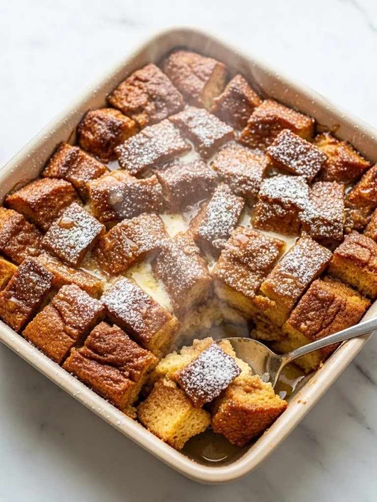 Overnight French Toast Casserole 2 Overnight French Toast Casserole