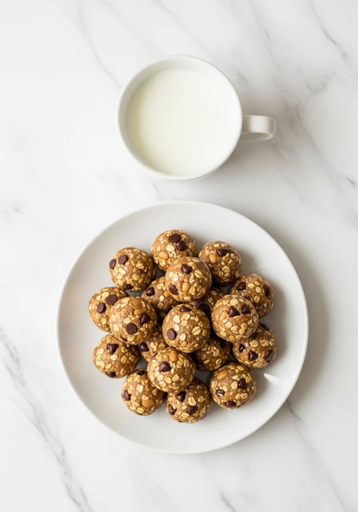 Peanut Butter Protein Balls : No-Bake Energy Bites 6 Peanut Butter Protein Balls