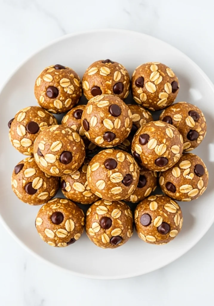 Peanut Butter Protein Balls : No-Bake Energy Bites 2 Peanut Butter Protein Balls