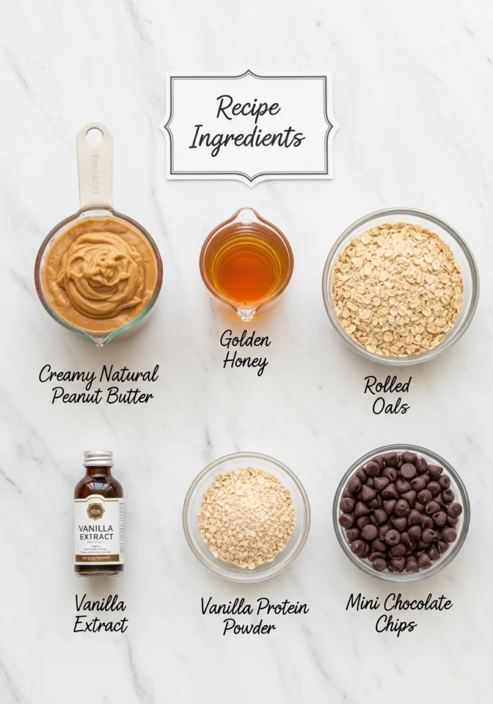 Peanut Butter Protein Balls : No-Bake Energy Bites 3 Peanut Butter Protein Balls