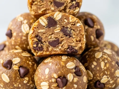 Peanut Butter Protein Balls