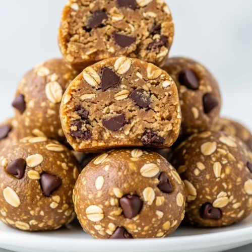 Peanut Butter Protein Balls : No-Bake Energy Bites 7 Peanut Butter Protein Balls