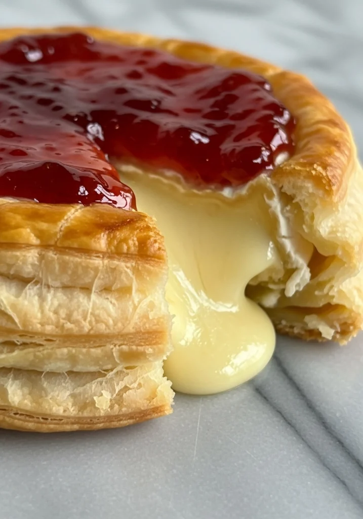 Puff Pastry Baked Brie