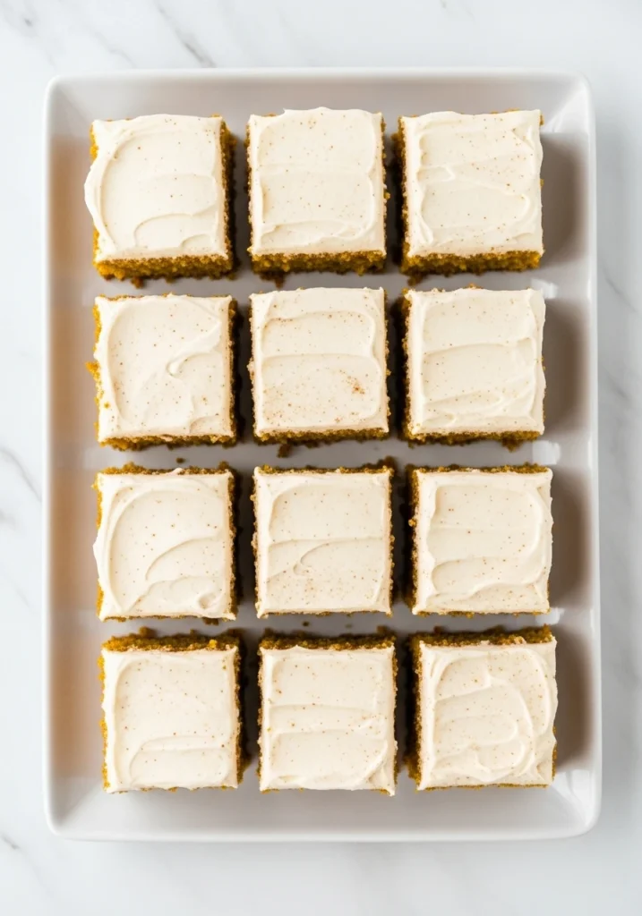 Pumpkin Spice Cake Made with Cake Mix