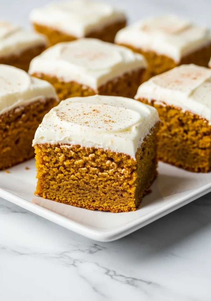 Pumpkin Spice Cake Made with Cake Mix