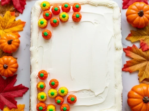 Pumpkin Spice Cake Made with Cake Mix