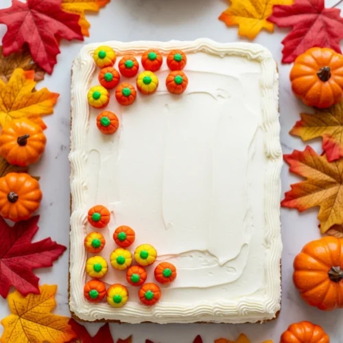 Pumpkin Spice Cake Made with Cake Mix