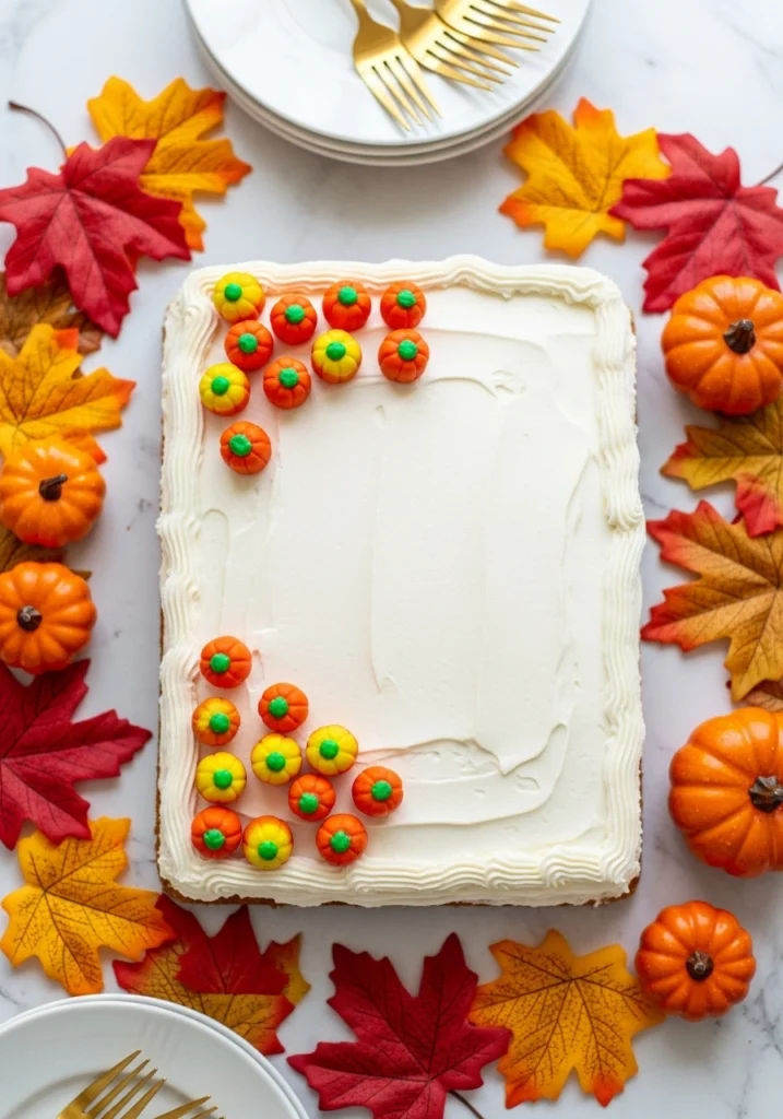 Pumpkin Spice Cake Made with Cake Mix