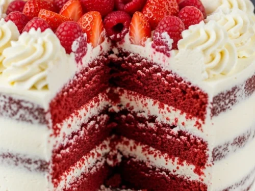 Red Velvet Cake Recipe