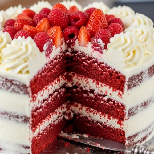 Red Velvet Cake Recipe