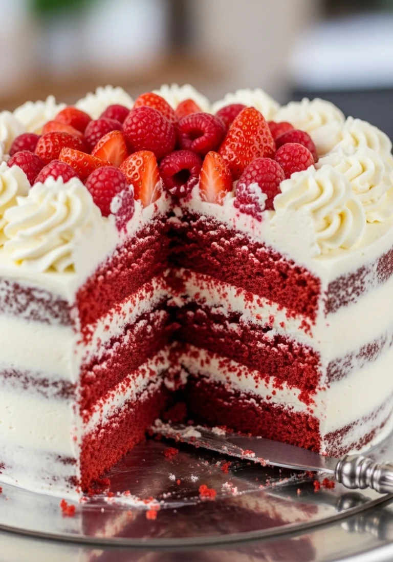 Red Velvet Cake Recipe