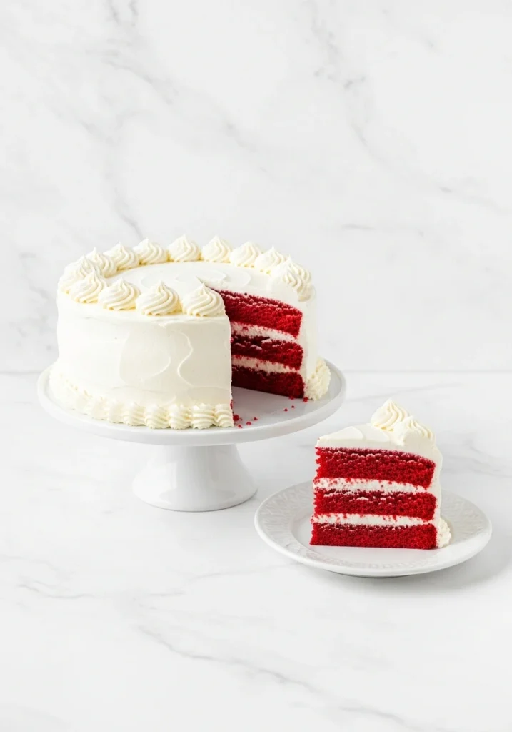 Red Velvet Cake Recipe 