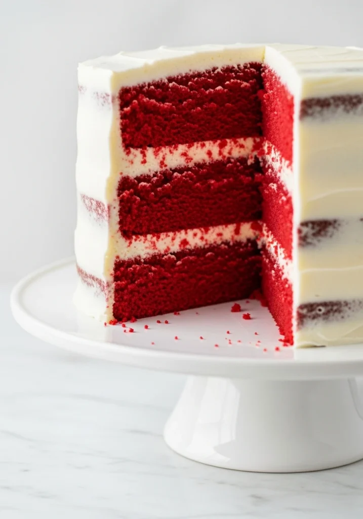 Red Velvet Cake Recipe 