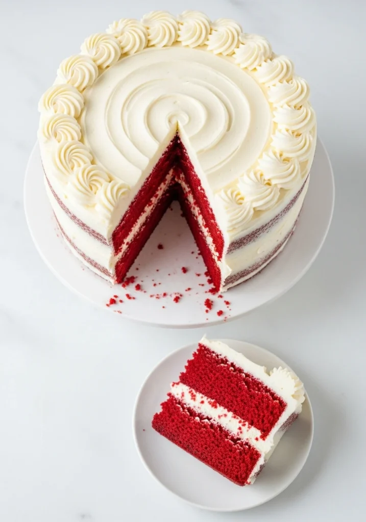 Red Velvet Cake Recipe 