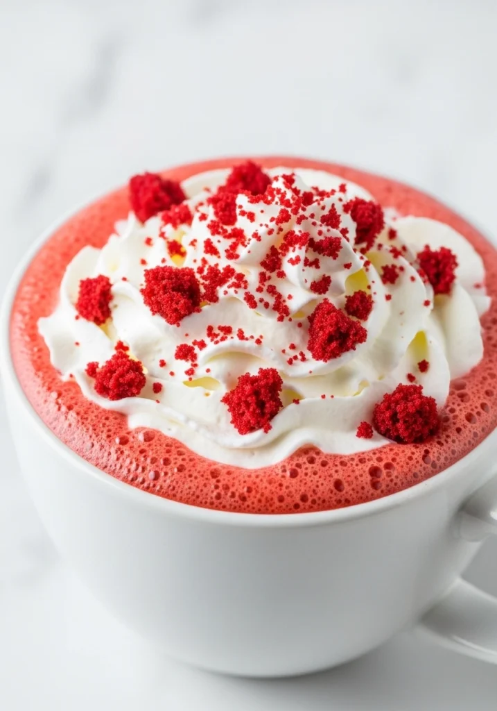 Red Velvet Hot Chocolate Recipe