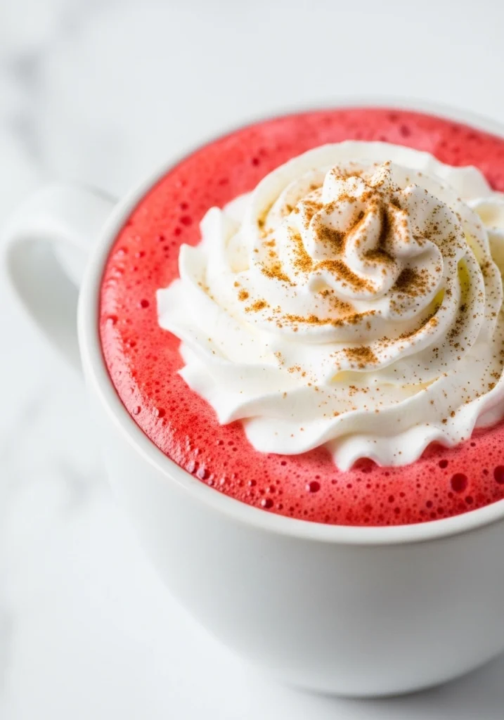 Red Velvet Hot Chocolate Recipe