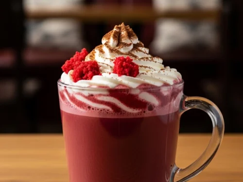 Red Velvet Hot Chocolate Recipe