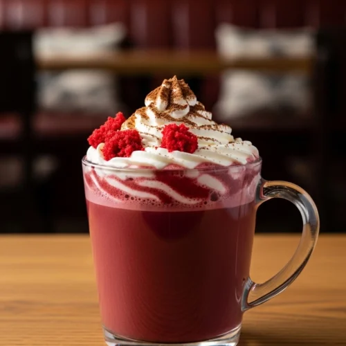 Red Velvet Hot Chocolate Recipe