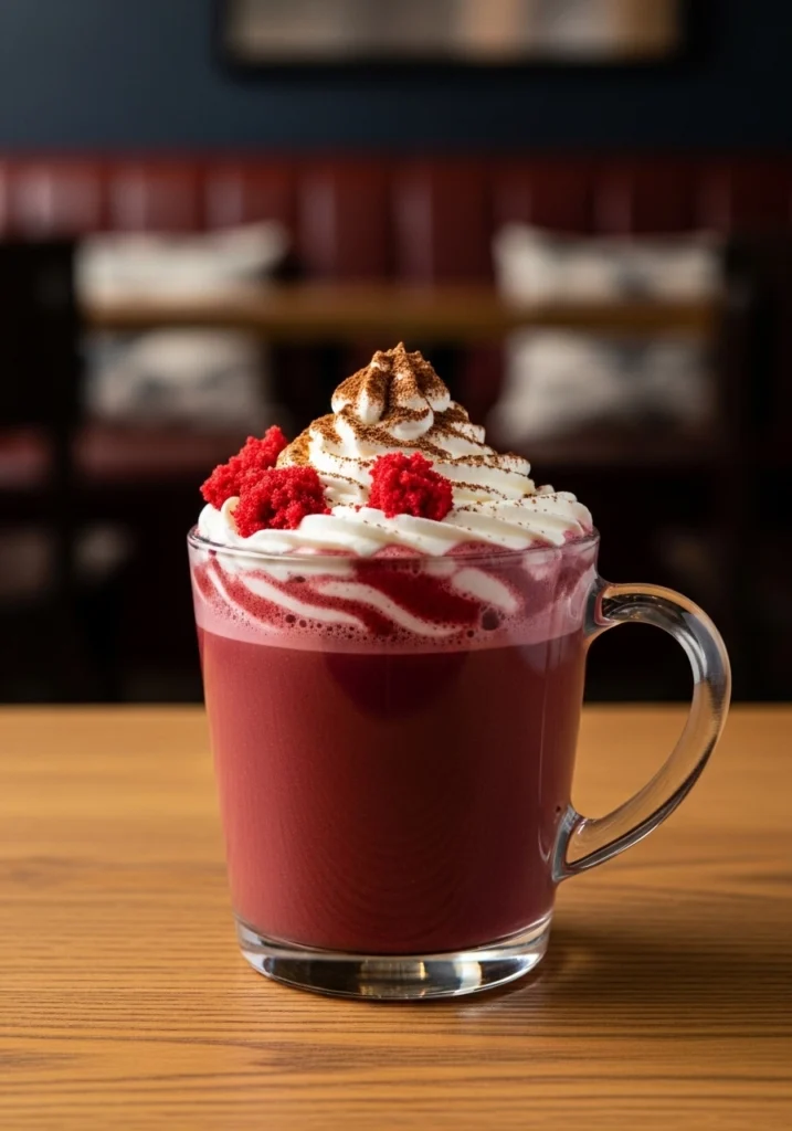 Red Velvet Hot Chocolate Recipe