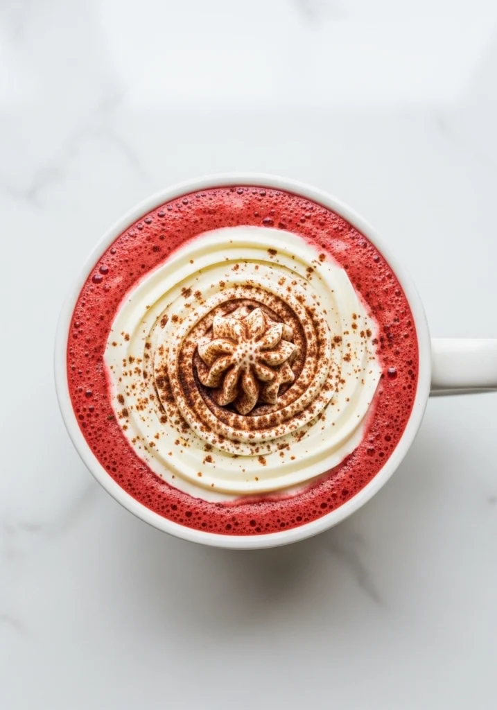 Red Velvet Hot Chocolate Recipe