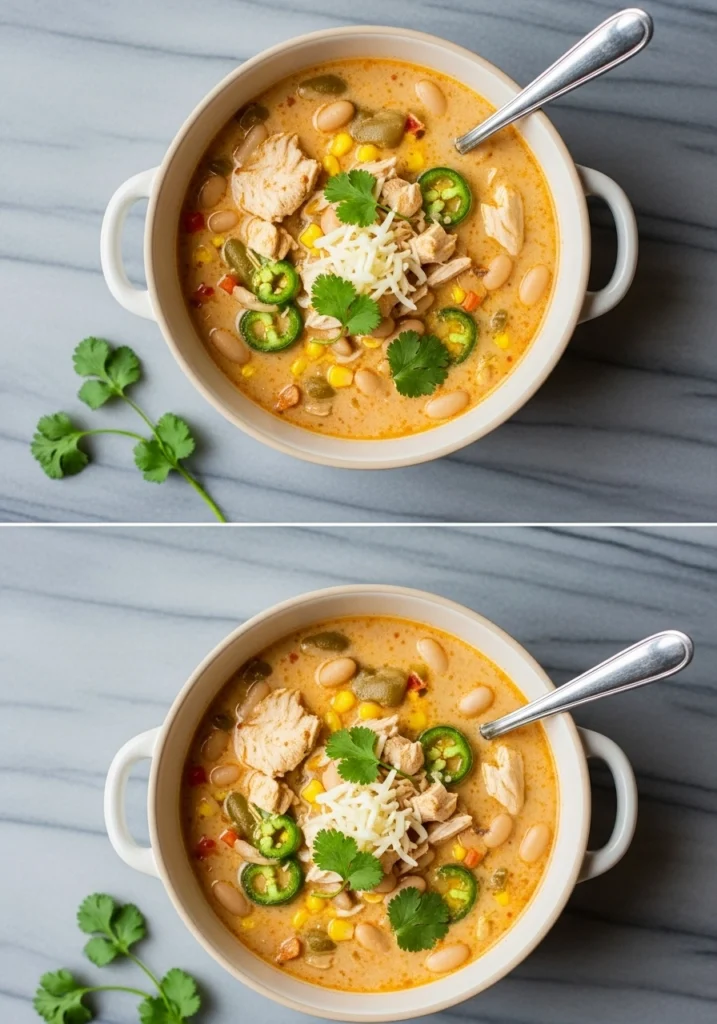 Easy White Chicken Chili Recipe 4 White Chicken Chili Recipe