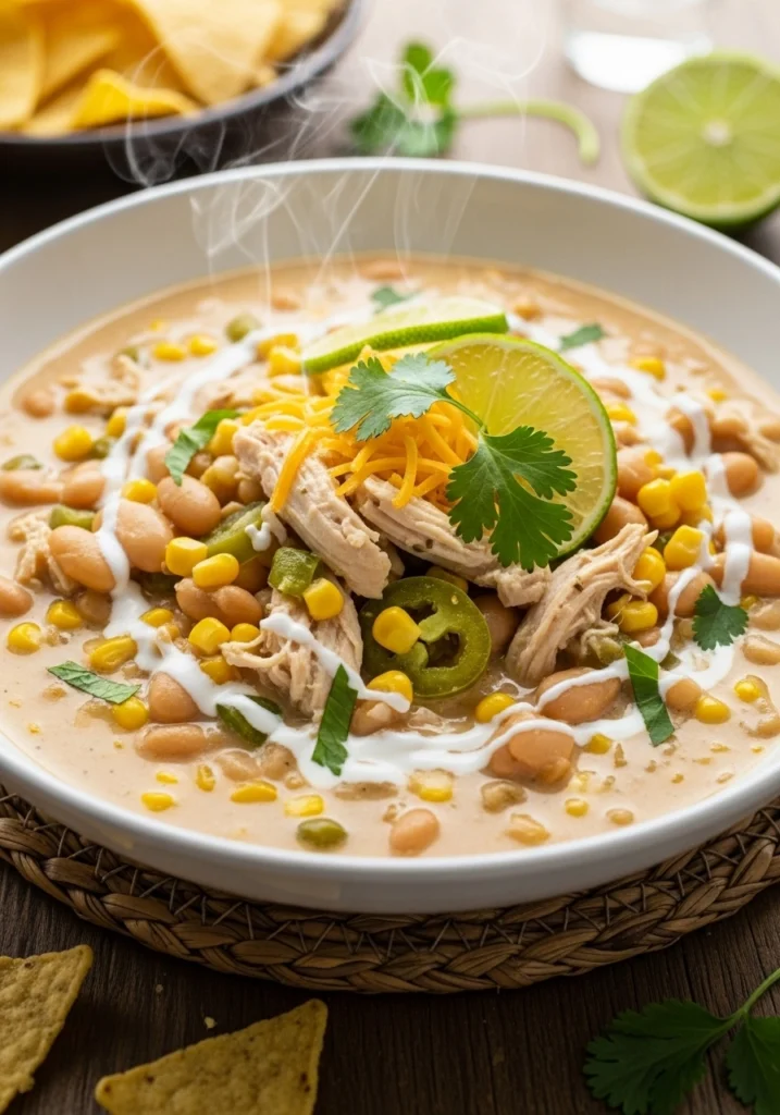 Easy White Chicken Chili Recipe 5 White Chicken Chili Recipe