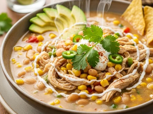 White Chicken Chili Recipe