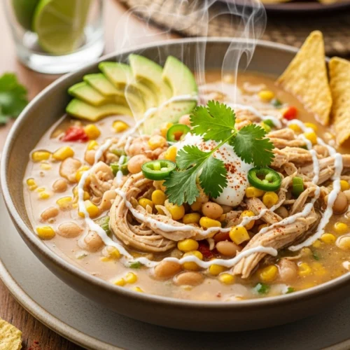 Easy White Chicken Chili Recipe 6 White Chicken Chili Recipe