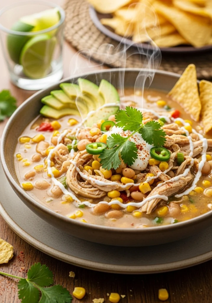 White Chicken Chili Recipe