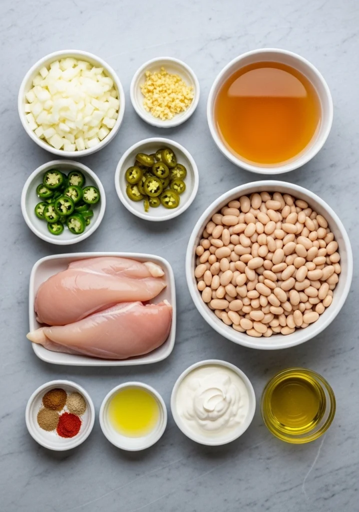 Easy White Chicken Chili Recipe 3 White Chicken Chili Recipe