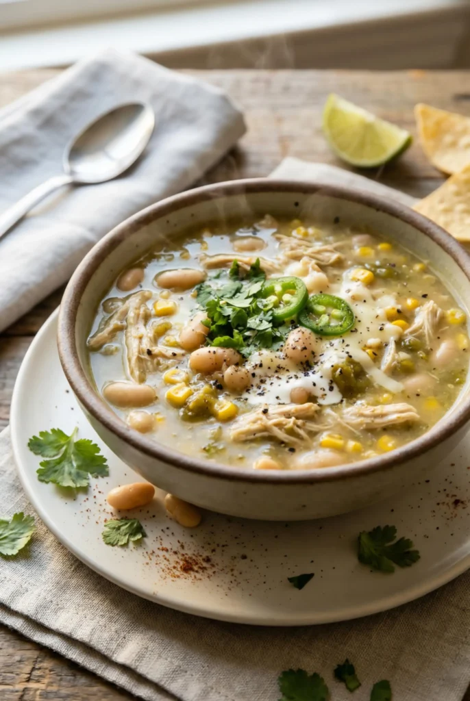 Easy White Chicken Chili Recipe 2 White Chicken Chili Recipe