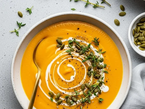 butternut squash soup