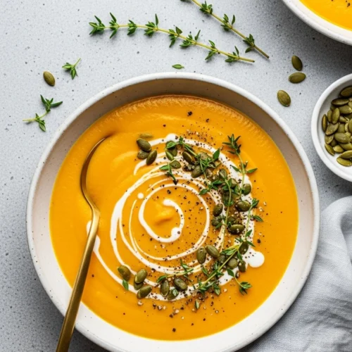 Easy Butternut Squash Soup Recipe 6 butternut squash soup