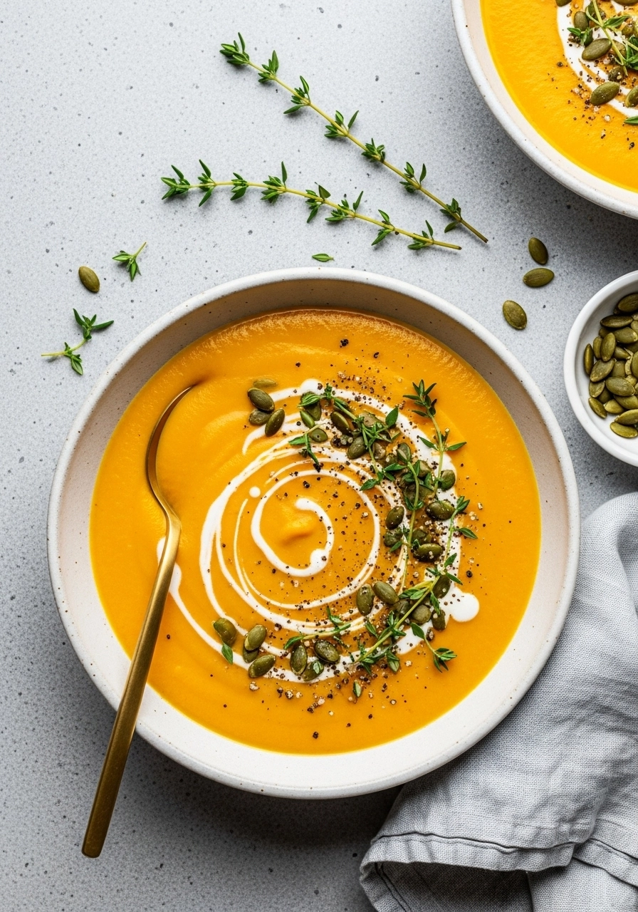 Easy Butternut Squash Soup Recipe
