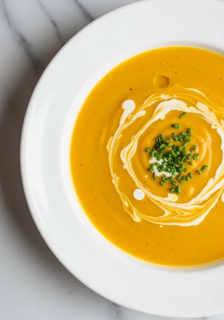 Easy Butternut Squash Soup Recipe 5 butternut squash soup1