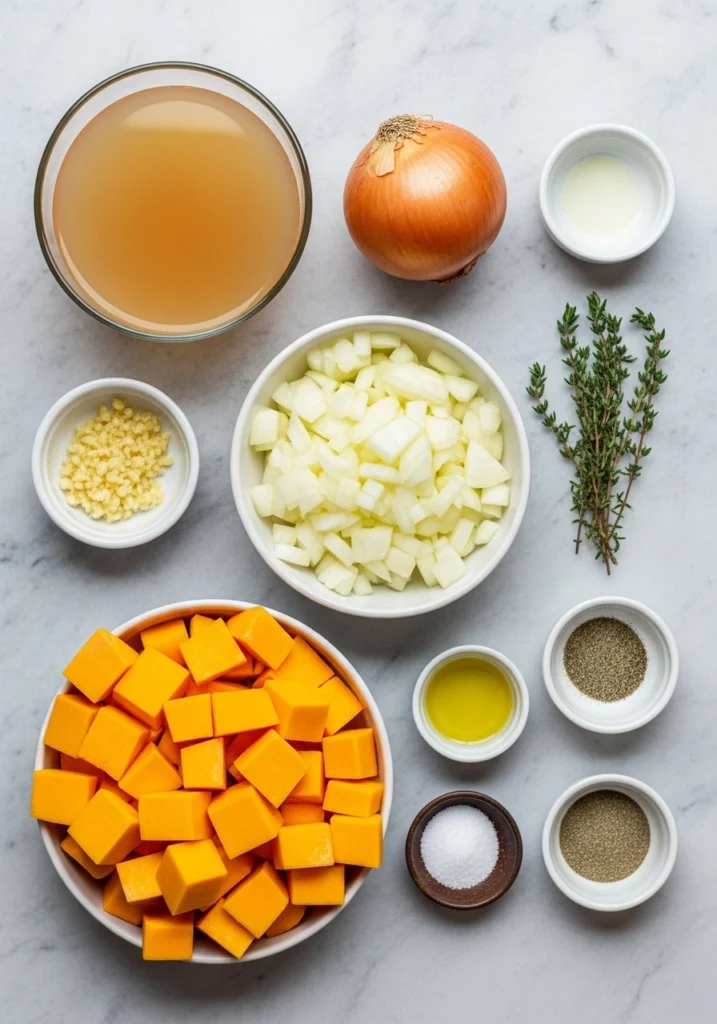 Easy Butternut Squash Soup Recipe 3 butternut squash soup5